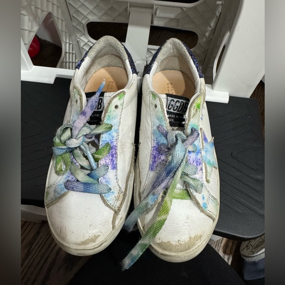 Golden goose tie dye sneakers- KIDS